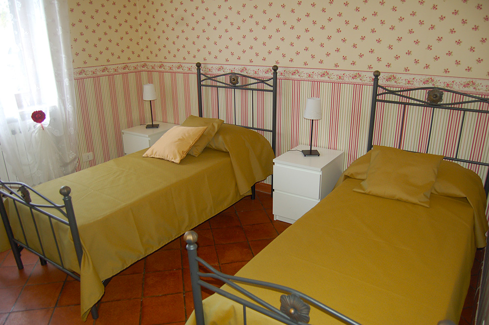 Casa di Riposo riano villa argento camera