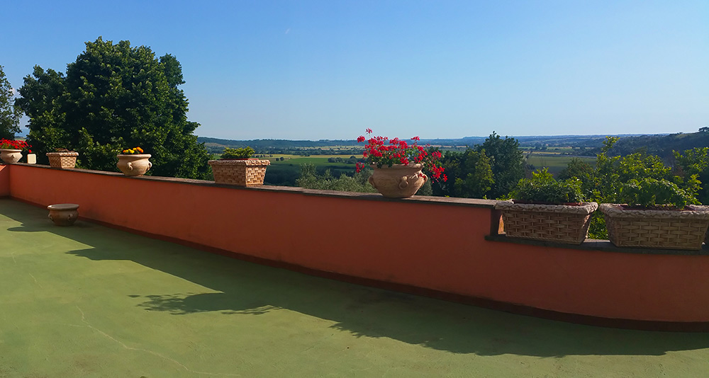 Residenza per anziani riano veduta flaminia
